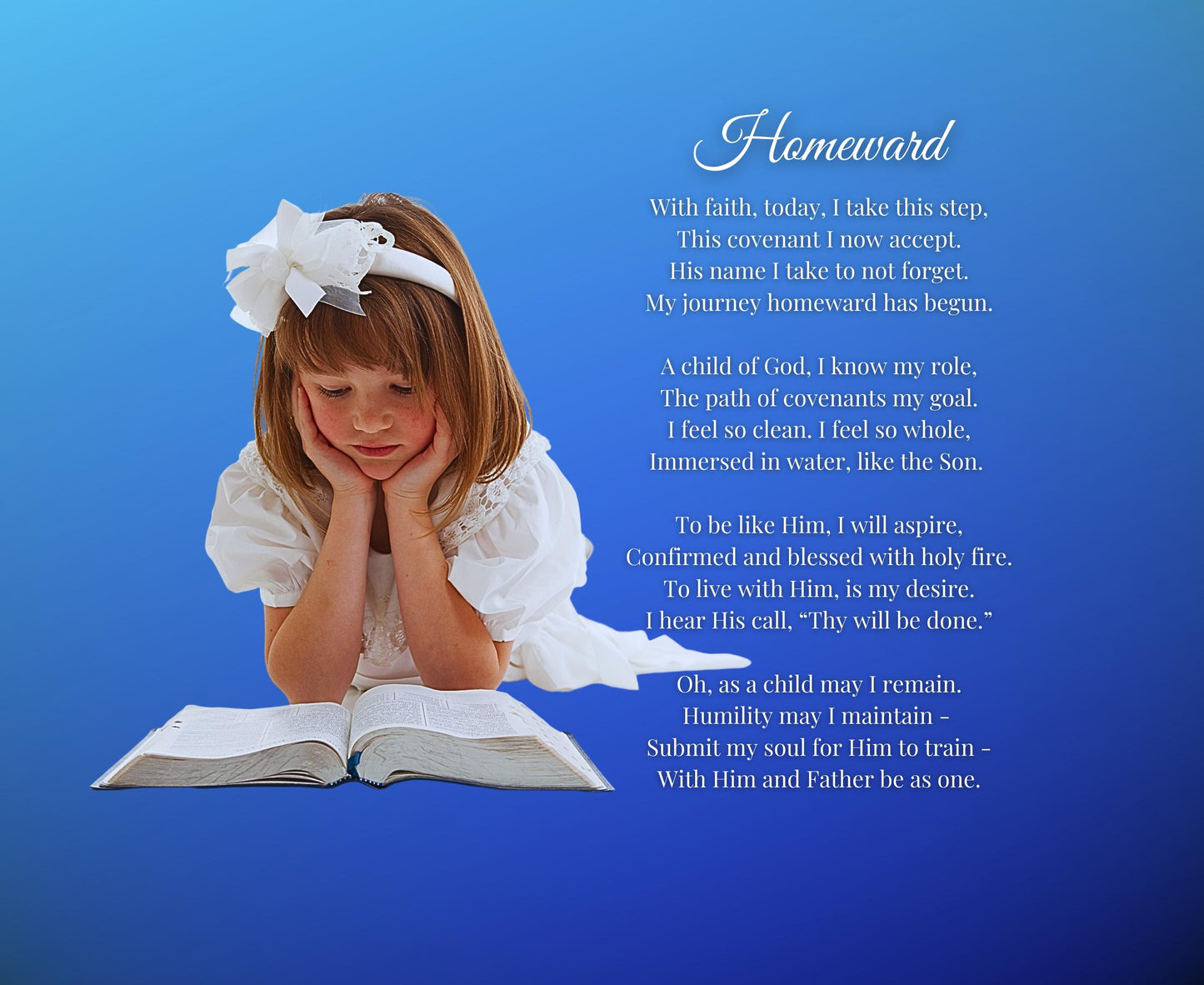 Baptism Canvas Print