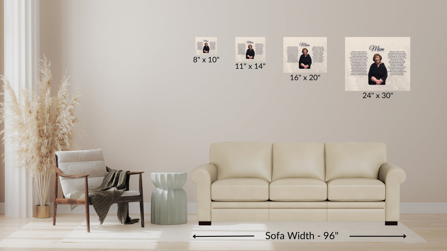 Mother Canvas Print