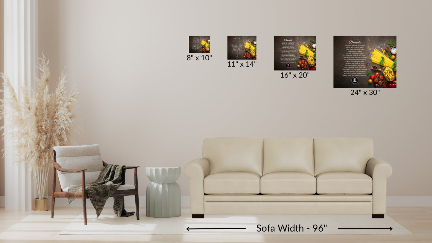 Restaurant / Small Business Canvas Print