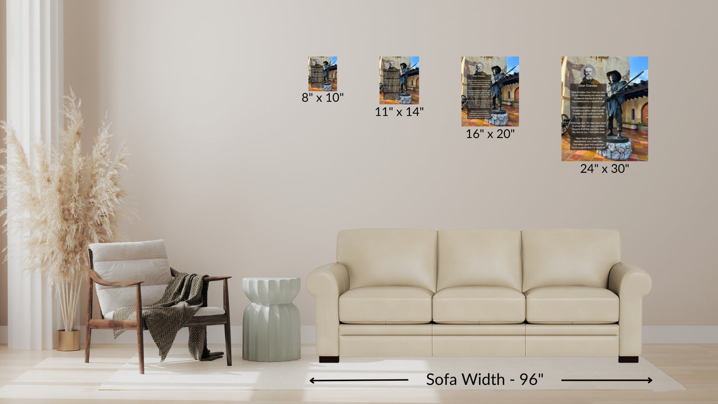 Ancestor / Family History Canvas Print