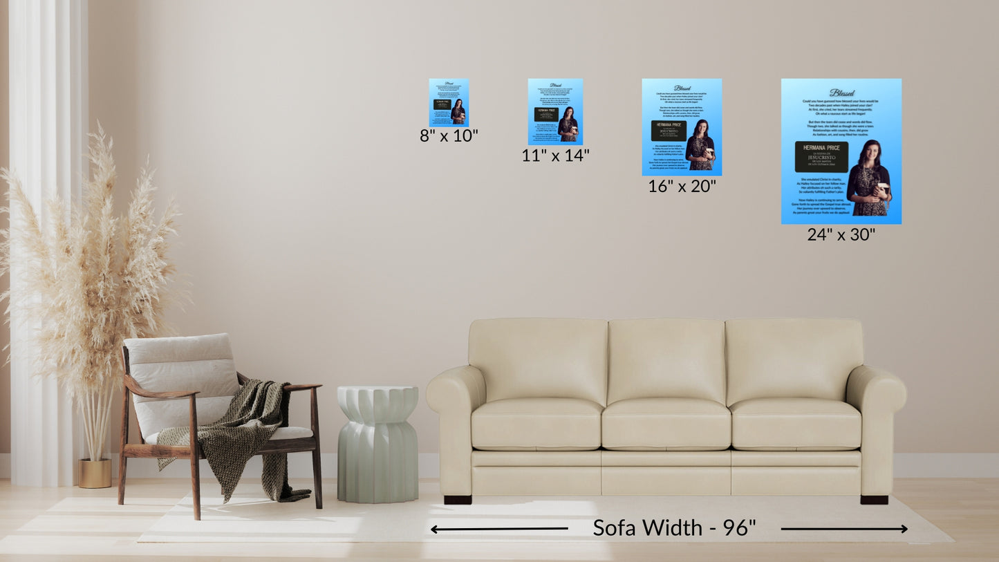 Missionary Canvas Print