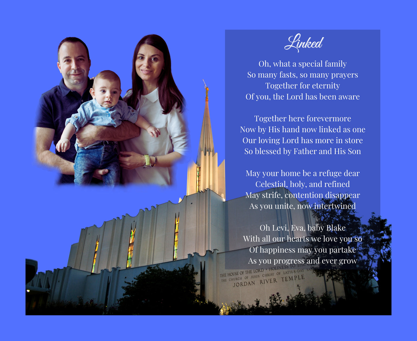 Family Sealing Digital Print