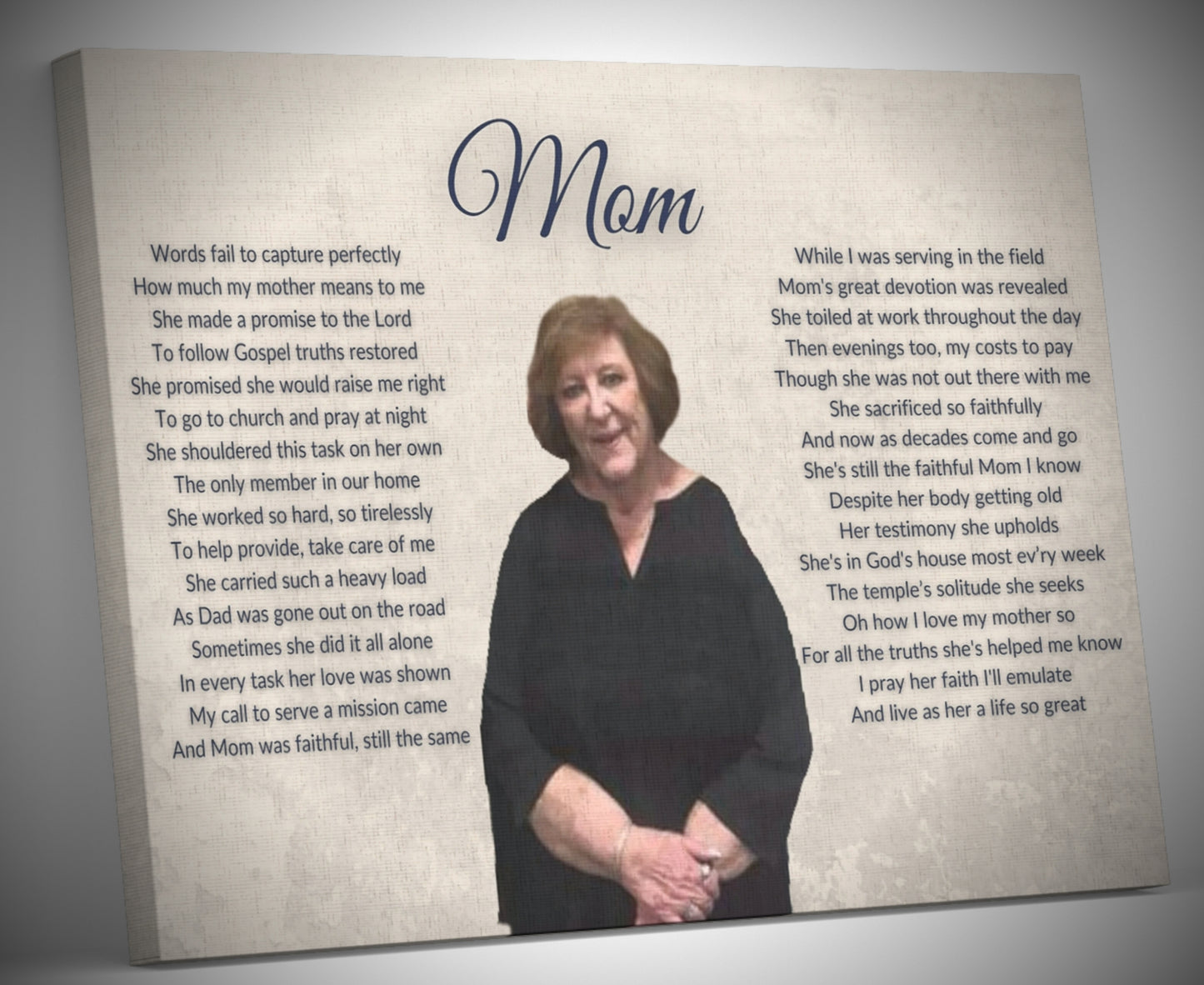Mother Canvas Print