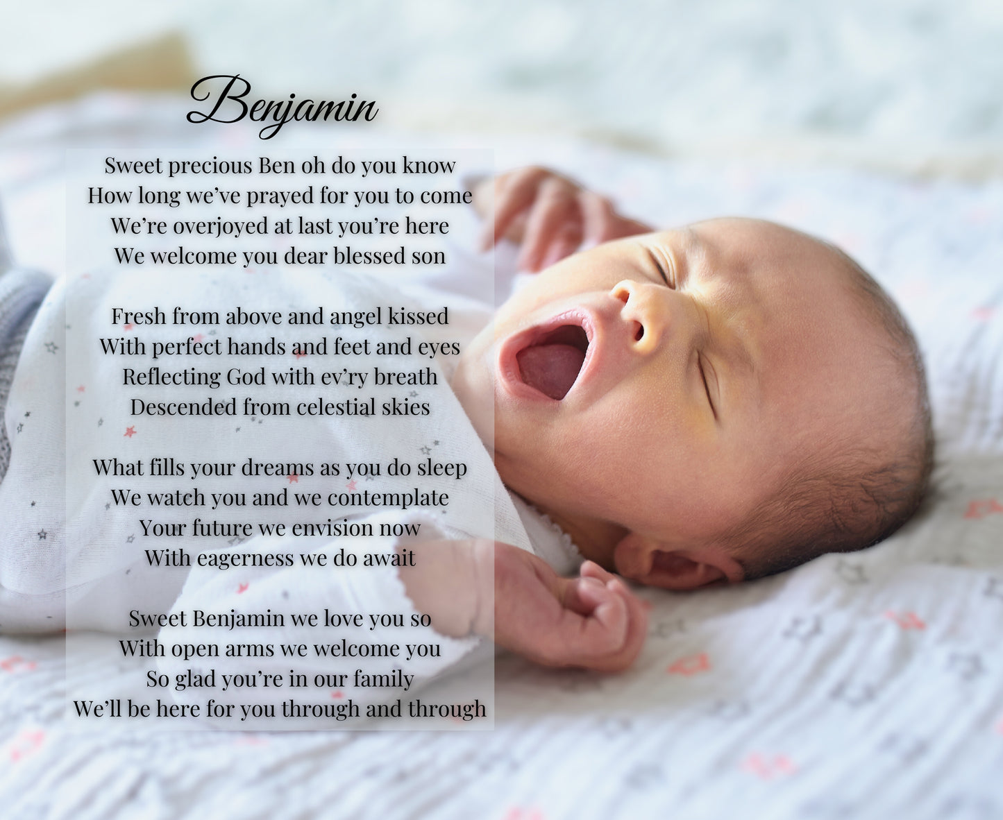 Baby Canvas Print