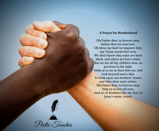 A Prayer for Brotherhood