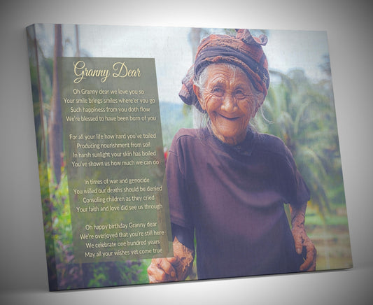 Birthday Canvas Print
