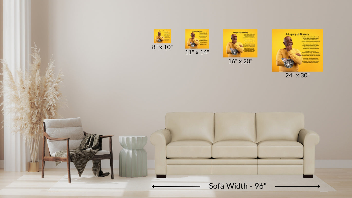 Retirement Canvas Print