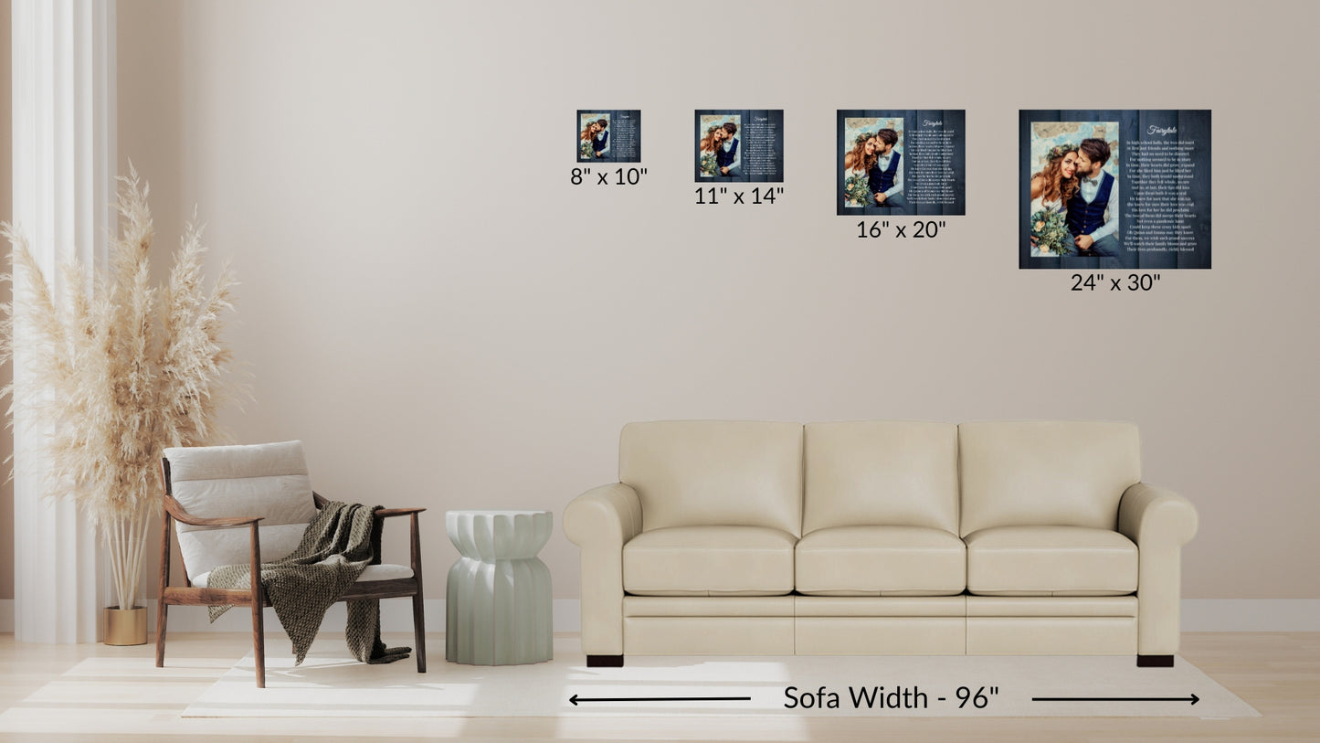 Wedding Canvas Print