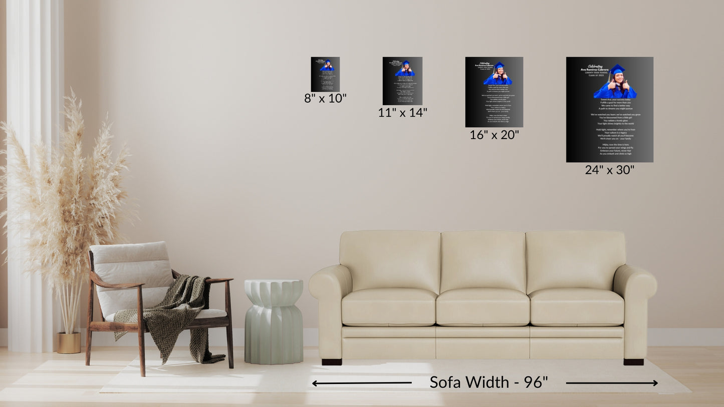 Graduation Canvas Print