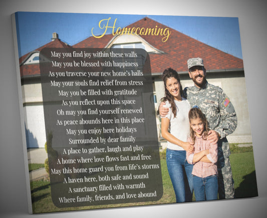 Housewarming Canvas Print