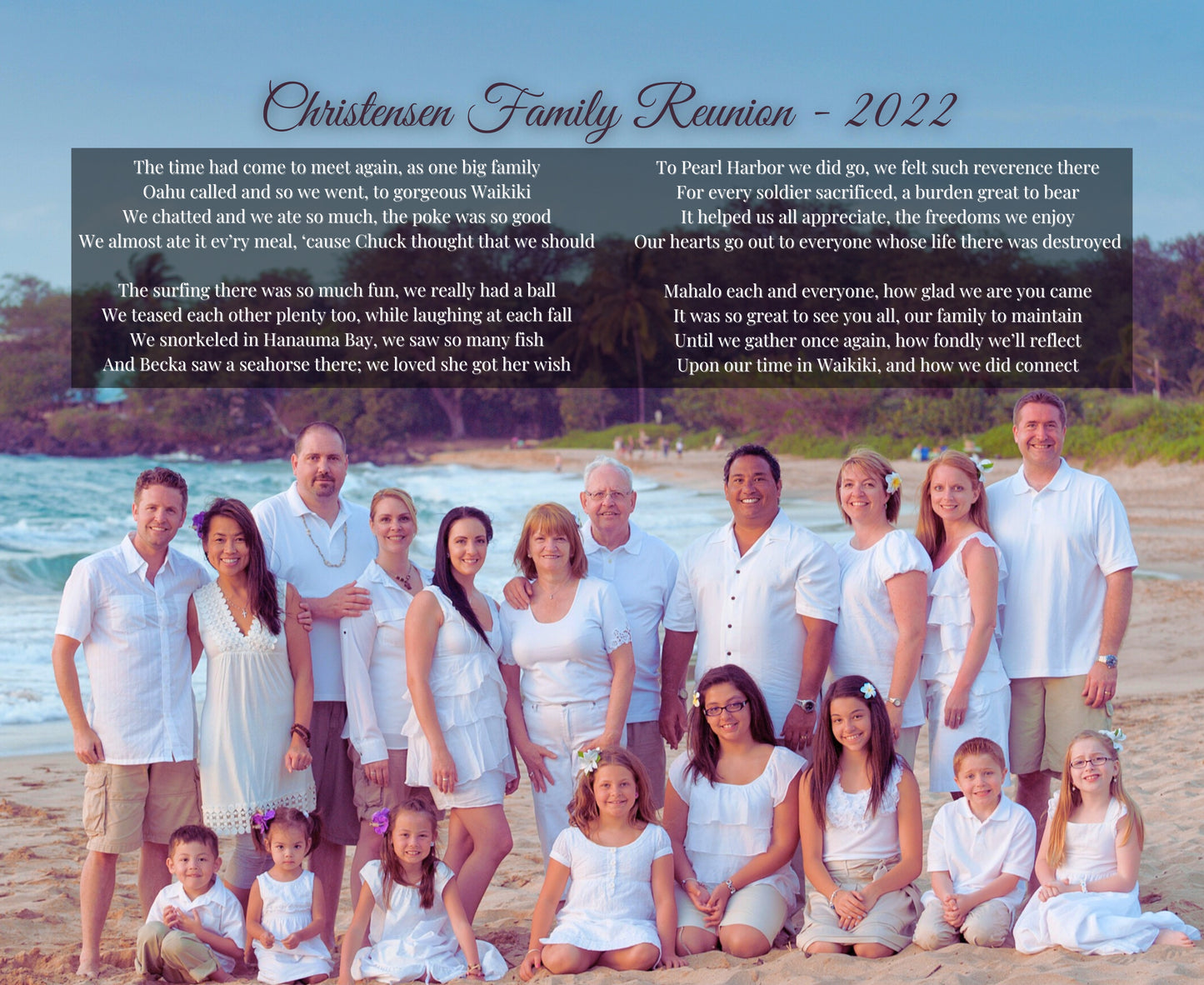 Family Portrait / Reunion Canvas Print