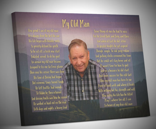 Father Canvas Print