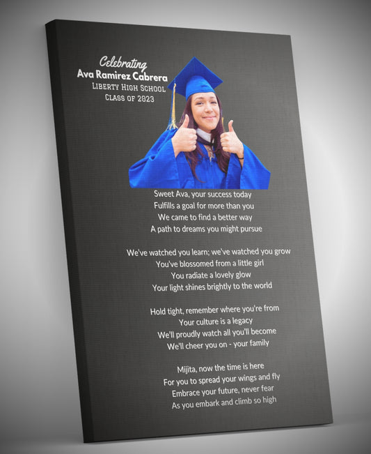 Graduation Canvas Print