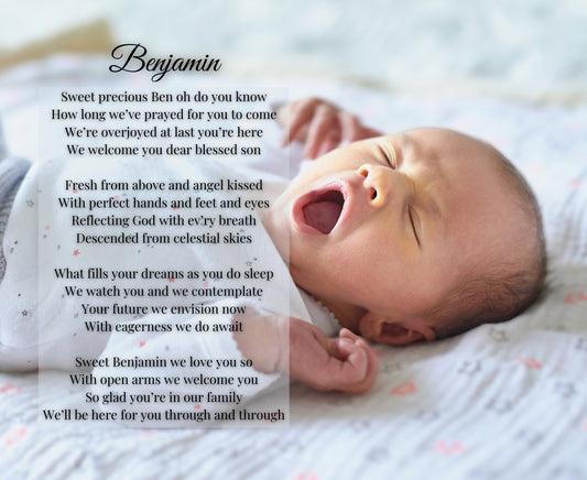 Baby Digital Print