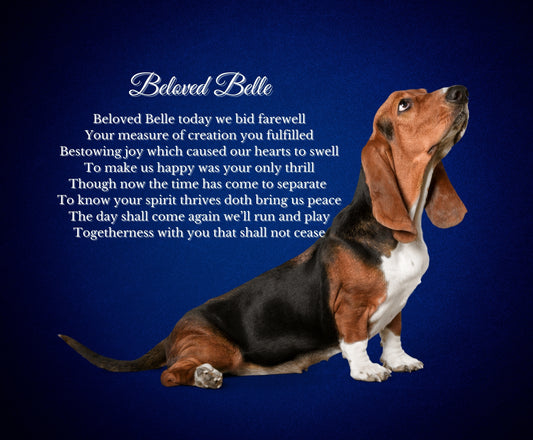 Pet Memorial Digital Print