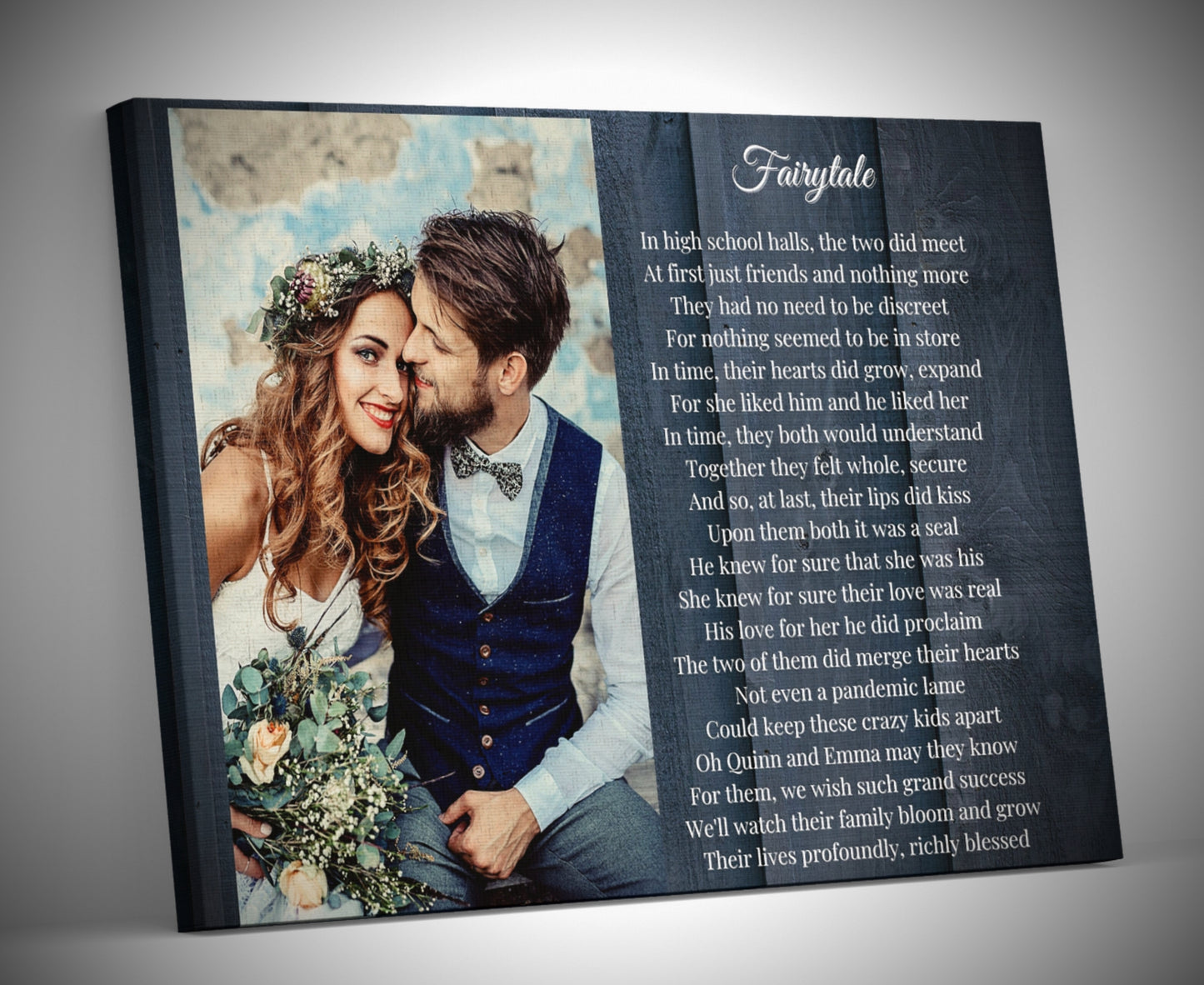 Wedding Canvas Print