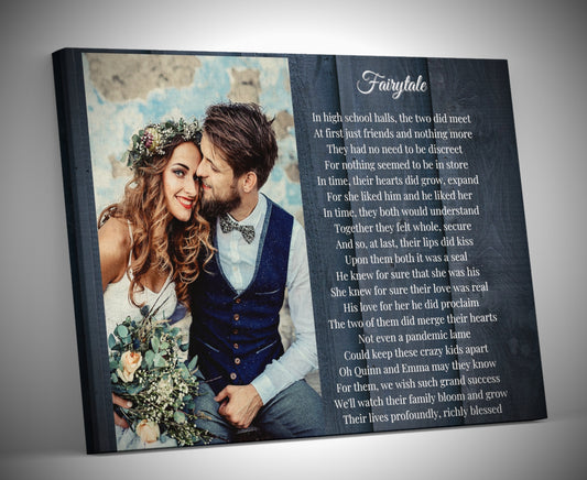 Wedding Canvas Print