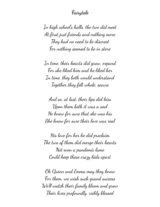 Wedding Poem